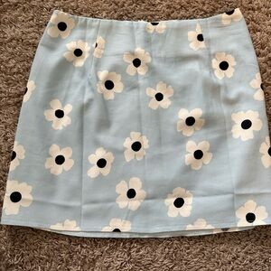 Light Blue XS Princess Polly Skirt